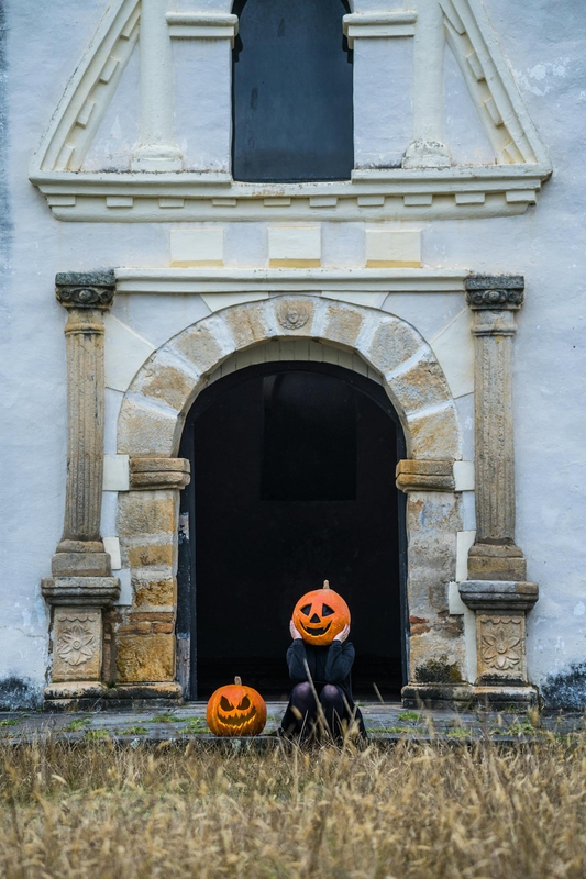 Lễ hội hóa trang, nhân vật , kinh dị, khuôn mặt bí đỏ, halloween, character, horror, pumpkin face - Juan Felipe Ramírez 14