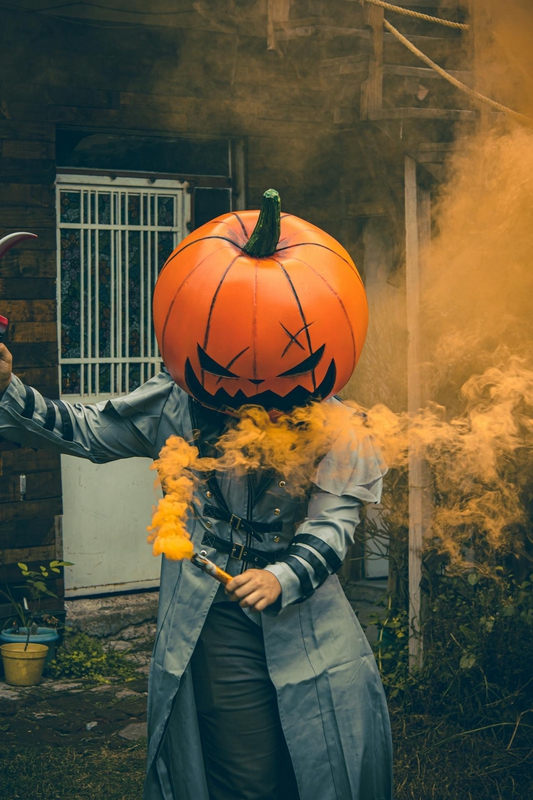 Lễ hội hóa trang, kinh dị, bí đỏ kinh dị, halloween, khuôn mặt bí đỏ, horror, horror pumpkin, pumpkin face- Moisés Fonseca 14