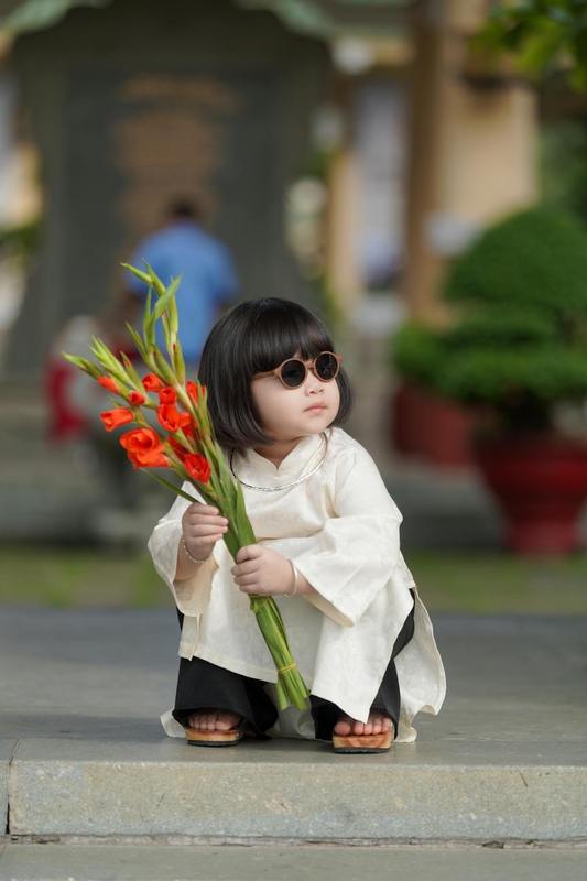 Trẻ em, kid, baby, Việt Nam, trang phục truyền thống, girl, Vietnam, traditional costume - Đan Thy Nguyễn Mai 16