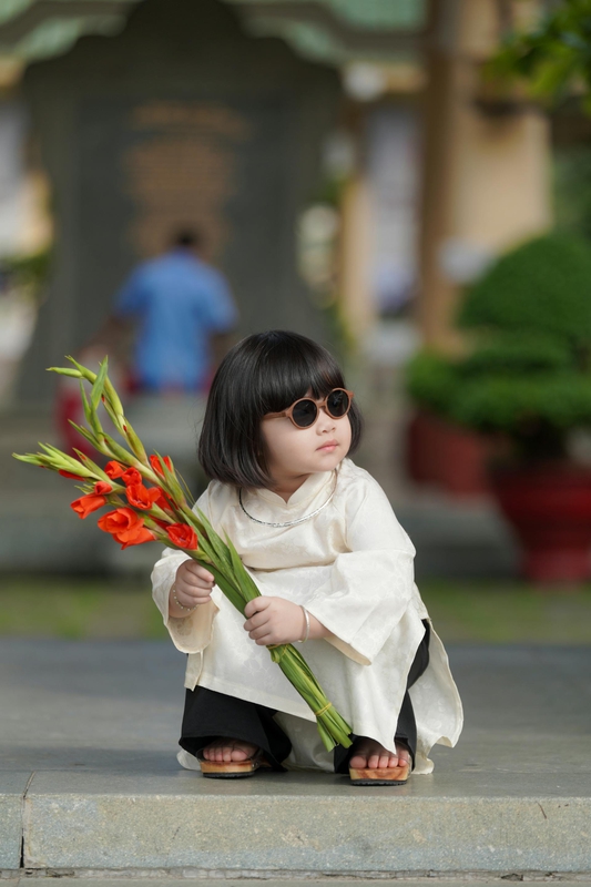 Trẻ em, kid, baby, Việt Nam, trang phục truyền thống, girl, Vietnam, traditional costume - Đan Thy Nguyễn Mai 15