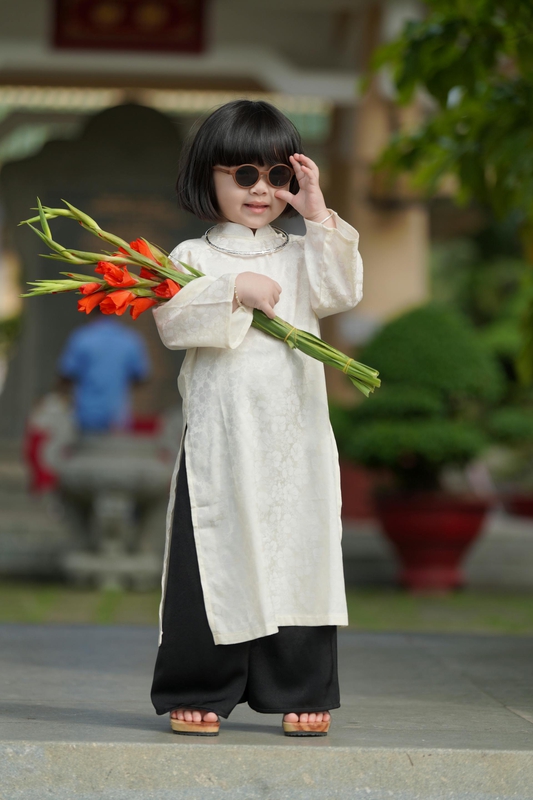 Trẻ em, kid, baby, Việt Nam, trang phục truyền thống, girl, Vietnam, traditional costume - Đan Thy Nguyễn Mai 13