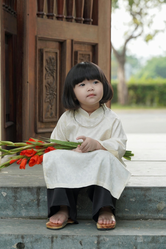 Trẻ em, kid, baby, Việt Nam, trang phục truyền thống, girl, Vietnam, traditional costume - Đan Thy Nguyễn Mai 21