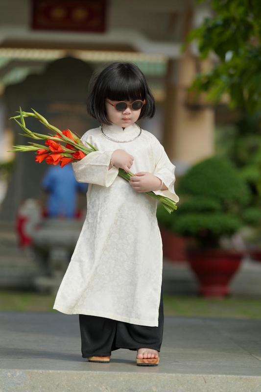 Trẻ em, kid, baby, Việt Nam, trang phục truyền thống, girl, Vietnam, traditional costume - Đan Thy Nguyễn Mai 20