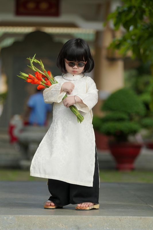 Trẻ em, kid, baby, Việt Nam, trang phục truyền thống, girl, Vietnam, traditional costume - Đan Thy Nguyễn Mai 18