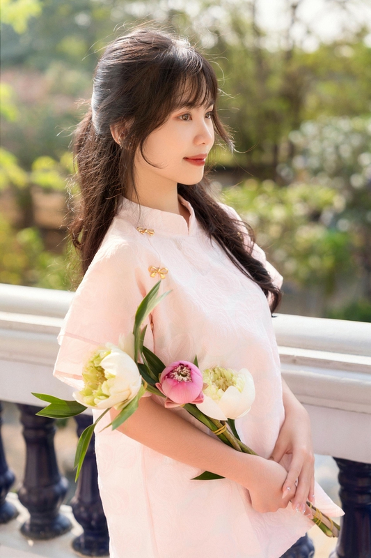Cô gái, thiếu nữ, Việt Nam, trang phục truyền thống, girl, young woman, Vietnam, traditional costume - Đan Thy Nguyễn Mai 97