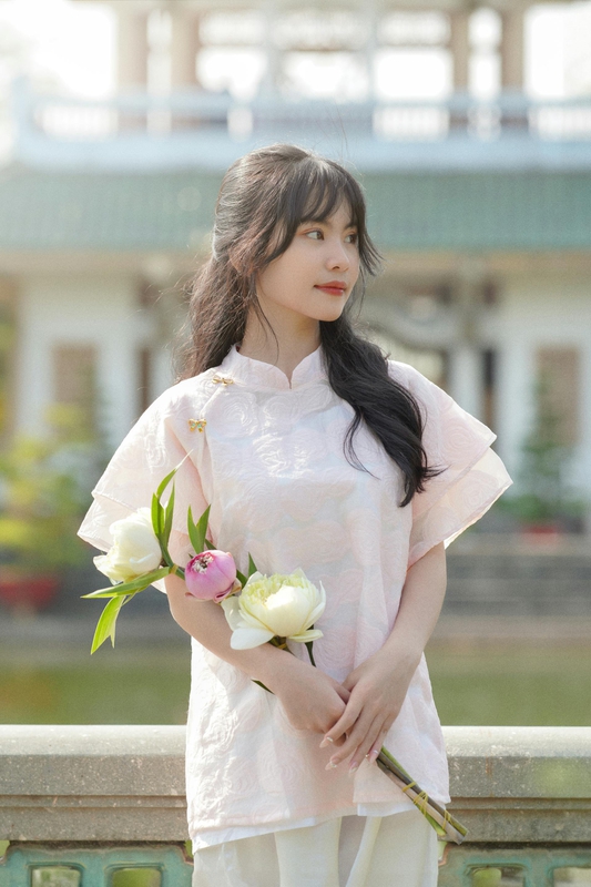 Cô gái, thiếu nữ, Việt Nam, trang phục truyền thống, girl, young woman, Vietnam, traditional costume - Đan Thy Nguyễn Mai 92