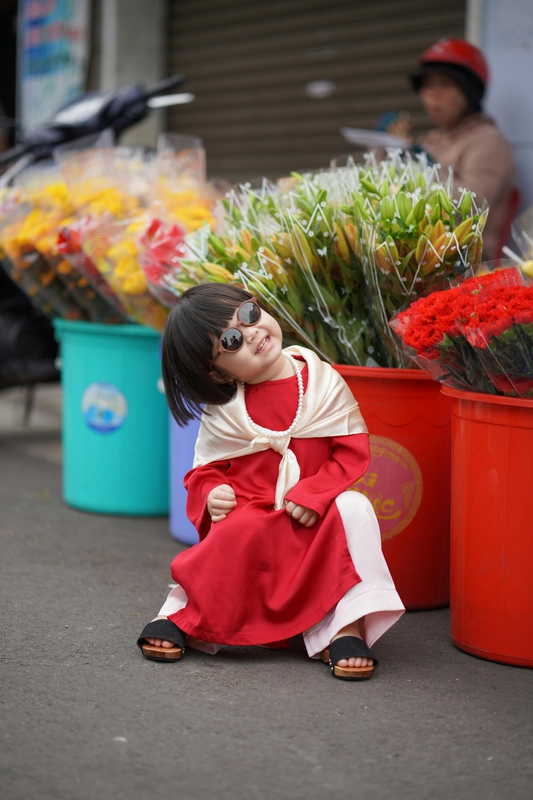 Cô gái, thiếu nữ, Việt Nam, trang phục truyền thống, girl, young woman, Vietnam, traditional costume - Đan Thy Nguyễn Mai 87