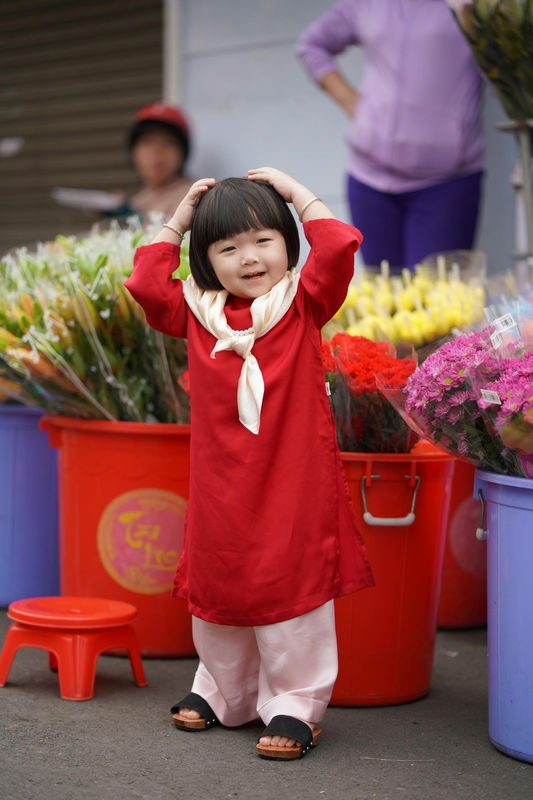 Cô gái, thiếu nữ, Việt Nam, trang phục truyền thống, girl, young woman, Vietnam, traditional costume - Đan Thy Nguyễn Mai 84