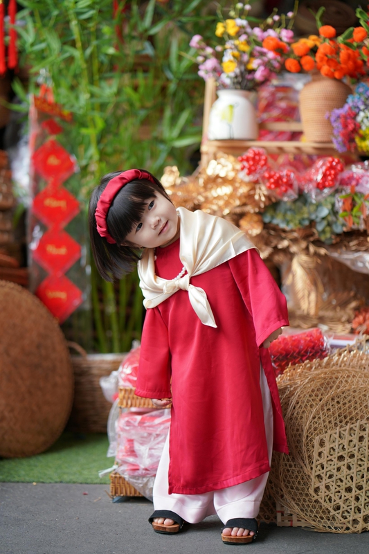 Trẻ em, kid, baby, Việt Nam, trang phục truyền thống, girl, Vietnam, traditional costume - Đan Thy Nguyễn Mai 5
