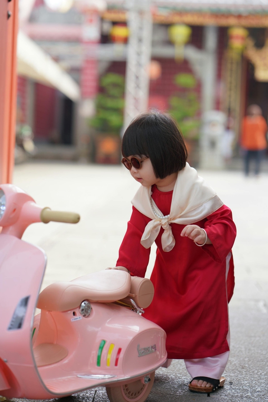 Trẻ em, kid, baby, Việt Nam, trang phục truyền thống, girl, Vietnam, traditional costume - Đan Thy Nguyễn Mai 3