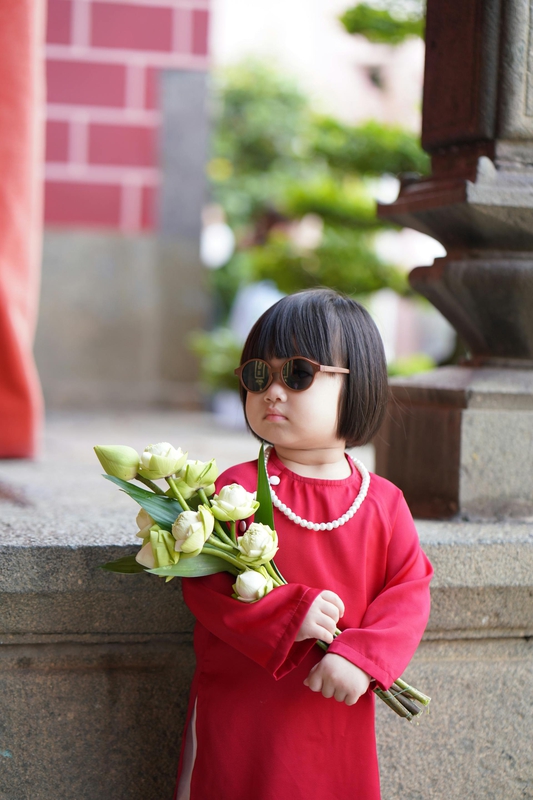 Trẻ em, kid, baby, Việt Nam, trang phục truyền thống, girl, Vietnam, traditional costume - Đan Thy Nguyễn Mai 1