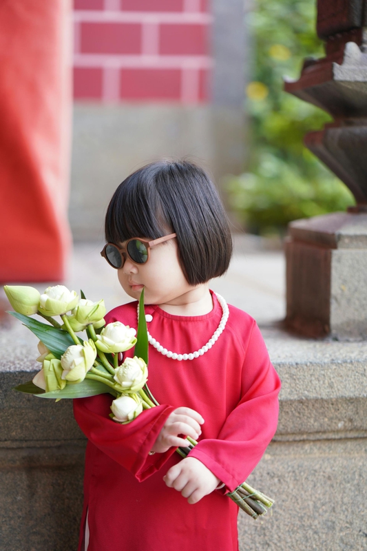 Trẻ em, kid, baby, Việt Nam, trang phục truyền thống, girl, Vietnam, traditional costume - Đan Thy Nguyễn Mai 9