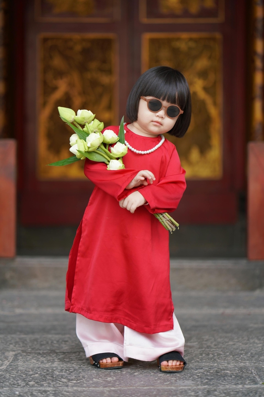 Trẻ em, kid, baby, Việt Nam, trang phục truyền thống, girl, Vietnam, traditional costume - Đan Thy Nguyễn Mai 10