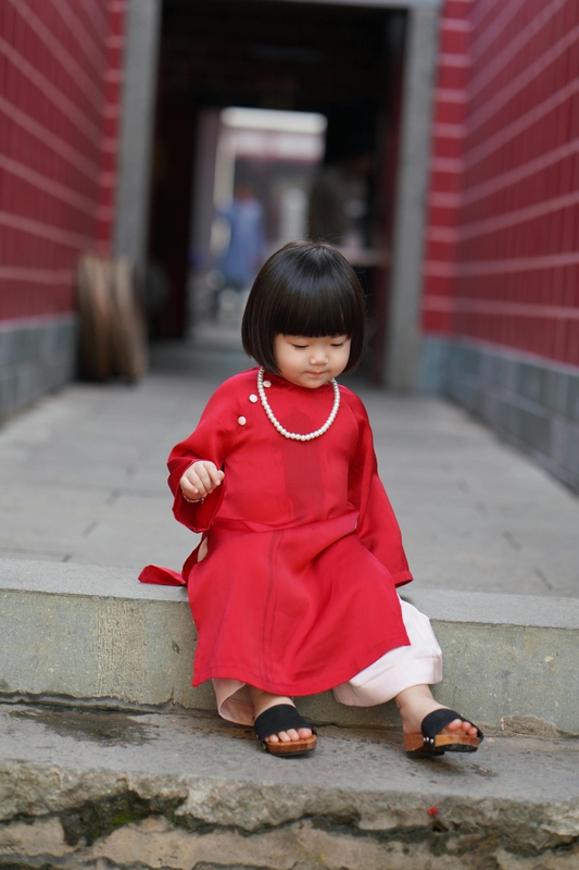 Trẻ em, kid, baby, Việt Nam, trang phục truyền thống, girl, Vietnam, traditional costume - Đan Thy Nguyễn Mai 8