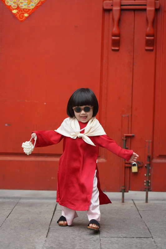 Trẻ em, kid, baby, Việt Nam, trang phục truyền thống, girl, Vietnam, traditional costume - Đan Thy Nguyễn Mai 6