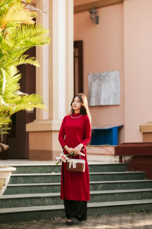 Cô gái, thiếu nữ, Việt Nam, trang phục truyền thống, girl, young woman, Vietnam, traditional costume - Đan Thy Nguyễn Mai 79