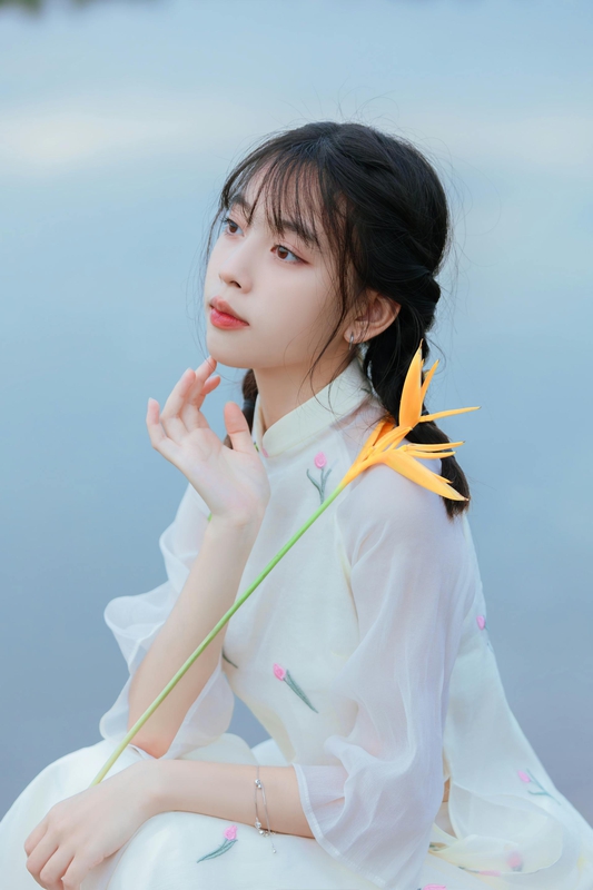 Cô gái, thiếu nữ, Việt Nam, trang phục truyền thống, girl, young woman, Vietnam, traditional costume - Đan Thy Nguyễn Mai 46