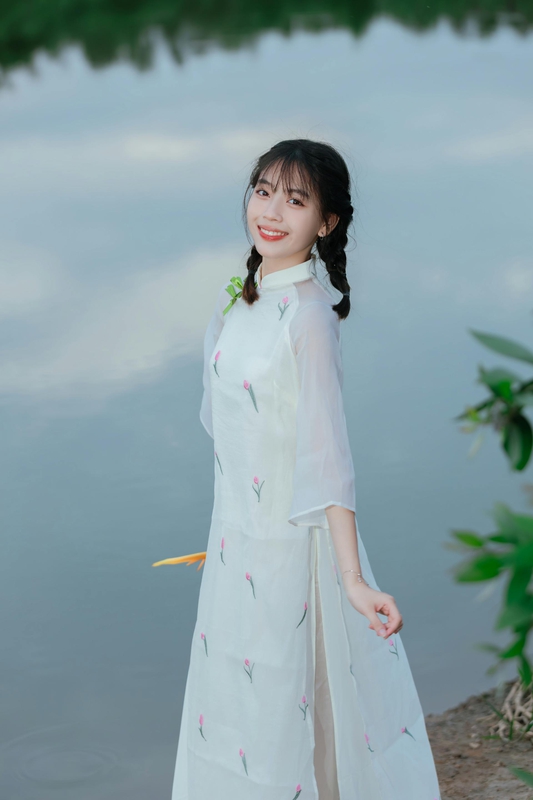 Cô gái, thiếu nữ, Việt Nam, trang phục truyền thống, girl, young woman, Vietnam, traditional costume - Đan Thy Nguyễn Mai 70