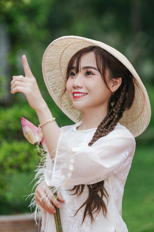 Cô gái, thiếu nữ, Việt Nam, trang phục truyền thống, girl, young woman, Vietnam, traditional costume - Đan Thy Nguyễn Mai 45