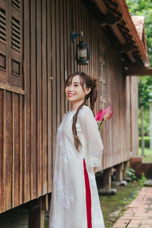 Cô gái, thiếu nữ, Việt Nam, trang phục truyền thống, girl, young woman, Vietnam, traditional costume - Đan Thy Nguyễn Mai 43
