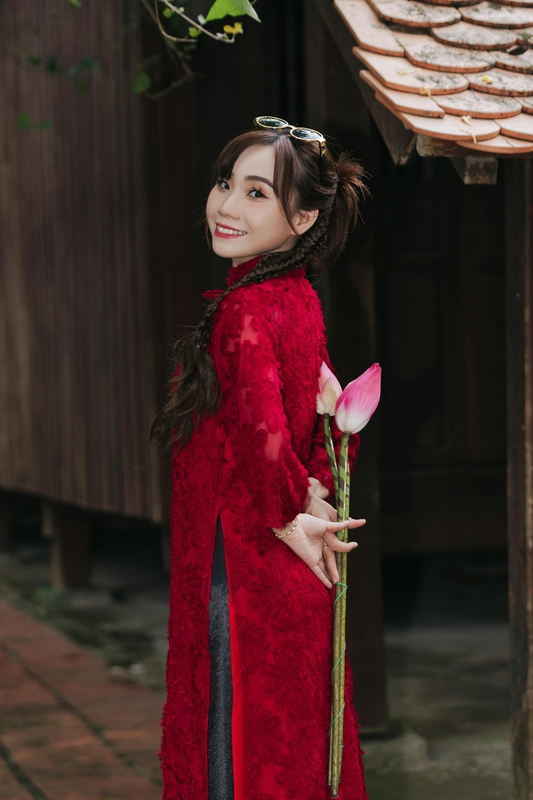 Cô gái, thiếu nữ, Việt Nam, trang phục truyền thống, girl, young woman, Vietnam, traditional costume - Đan Thy Nguyễn Mai 34