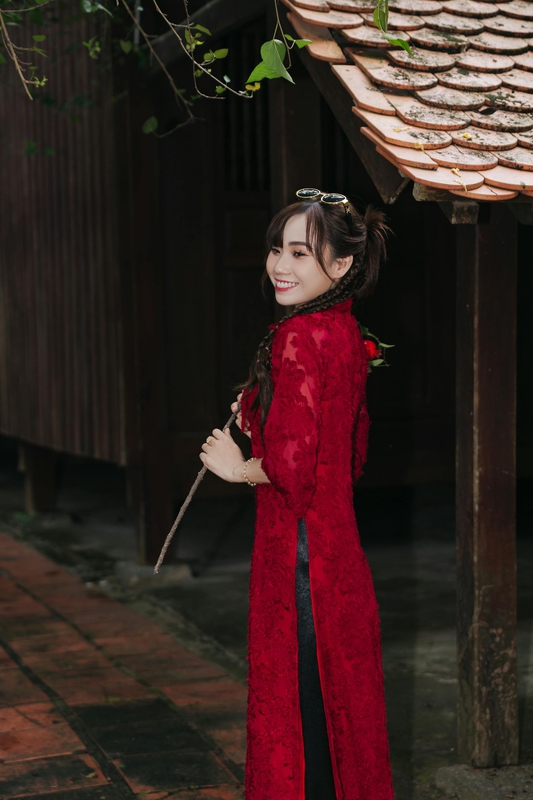 Cô gái, thiếu nữ, Việt Nam, trang phục truyền thống, girl, young woman, Vietnam, traditional costume - Đan Thy Nguyễn Mai 33