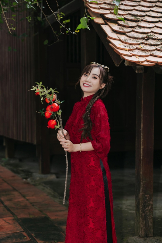 Cô gái, thiếu nữ, Việt Nam, trang phục truyền thống, girl, young woman, Vietnam, traditional costume - Đan Thy Nguyễn Mai 31