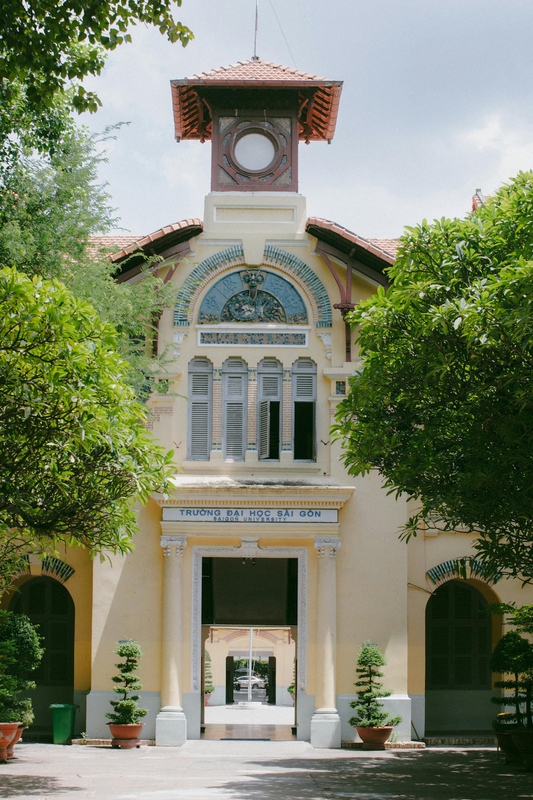 Trường đại học Sài Gòn, trường học, đại học, Việt Nam, Saigon University, school, university, Vietnam - Tien Tran 1