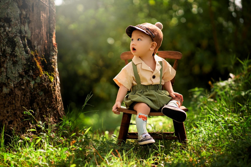 Em bé, trẻ em, con nít, baby, kid, kids, ngoại cảnh, Việt Nam - Trần Long