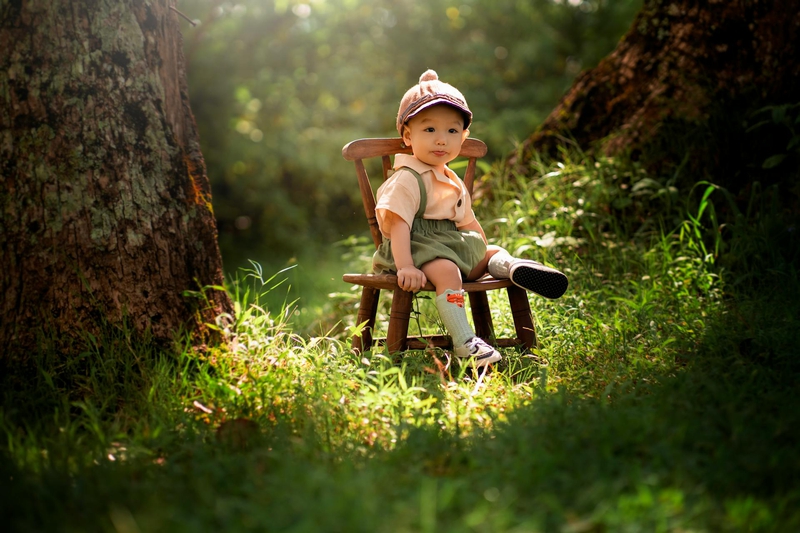 Em bé, trẻ em, con nít, baby, kid, kids, ngoại cảnh, Việt Nam - Trần Long 1
