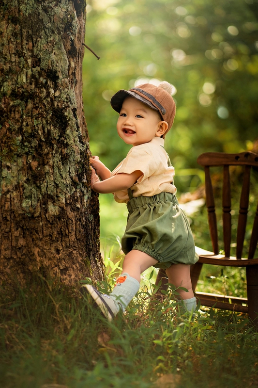 Em bé, trẻ em, con nít, baby, kid, kids, ngoại cảnh, Việt Nam - Trần Long 4