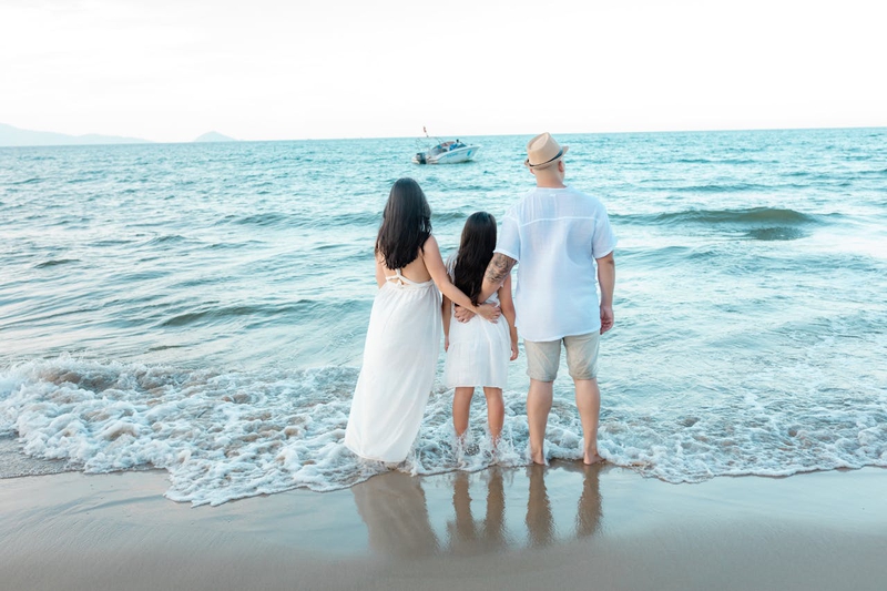 Gia đình, family, cha mẹ và con, yêu thương, hạnh phúc, parents and children, love, happiness - Võ Văn Tiến 15