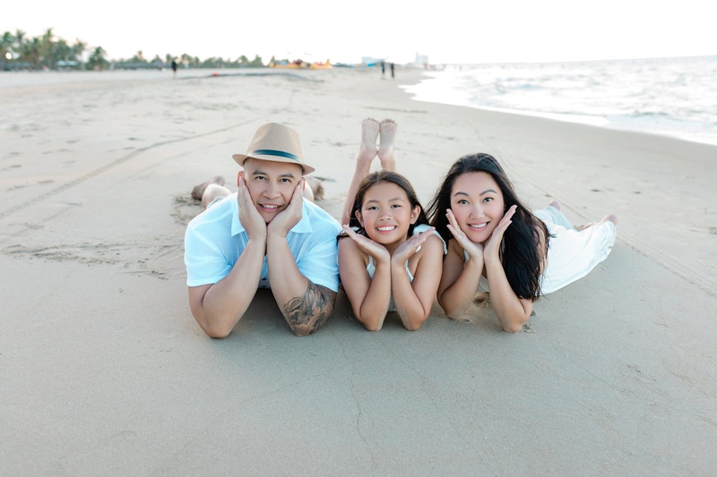 Gia đình, family, cha mẹ và con, yêu thương, hạnh phúc, parents and children, love, happiness - Võ Văn Tiến 29