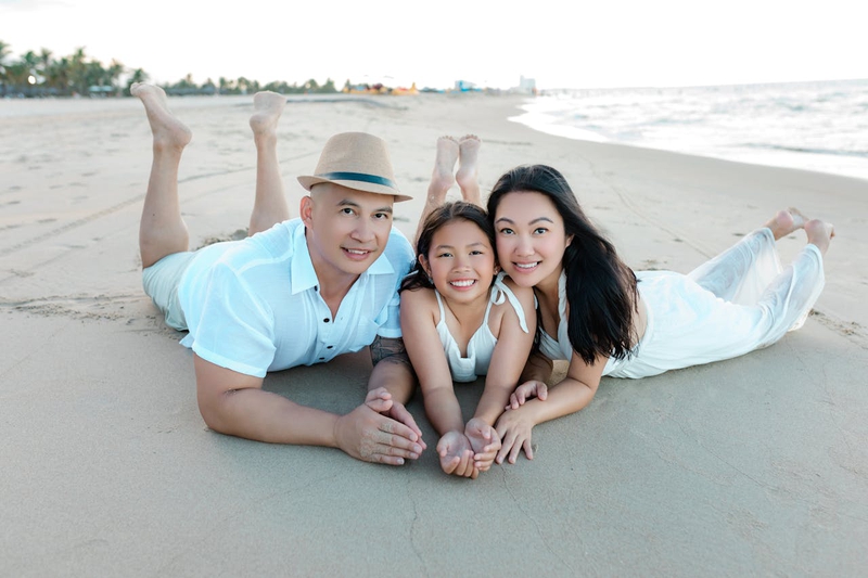 Gia đình, family, cha mẹ và con, yêu thương, hạnh phúc, parents and children, love, happiness - Võ Văn Tiến 12