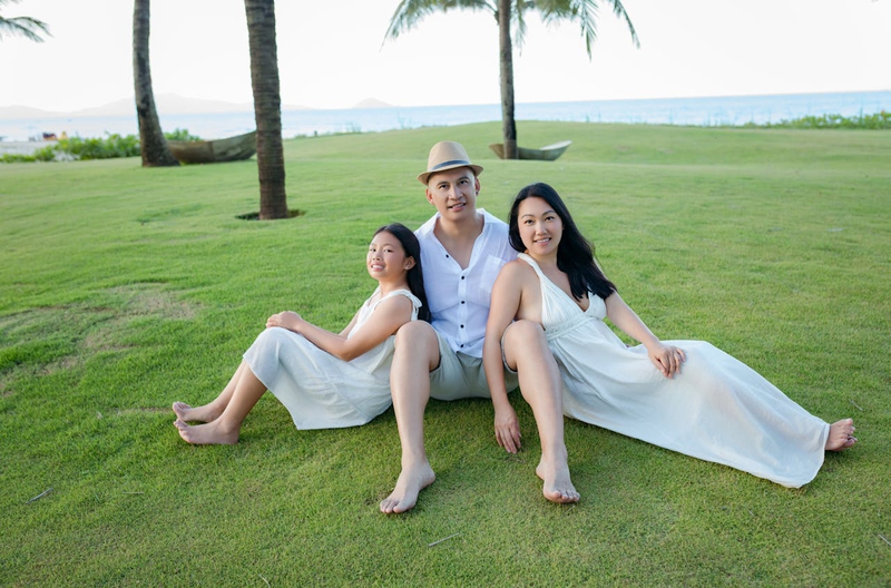 Gia đình, family, cha mẹ và con, yêu thương, hạnh phúc, parents and children, love, happiness - Võ Văn Tiến 14