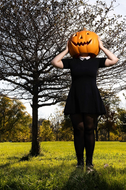 Lễ hội hóa trang, nhân vật , kinh dị, khuôn mặt bí đỏ, halloween, character, horror, pumpkin face - Toni Ferreira