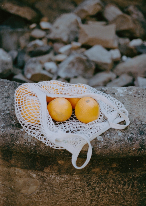 Chanh, quýt, cam, trái cây, giỏ lưới, giỏ, lemon, orange, tangerine, fruit, mesh basket, basket- Raymond Petrik