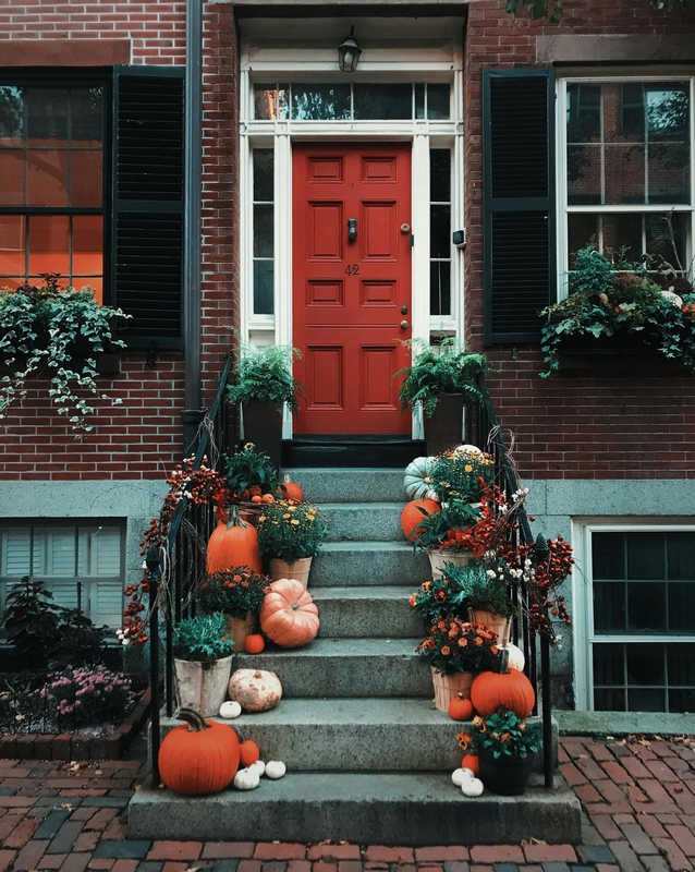 Bí đỏ, pumpin, ngôi nhà, house, home, halloween, lễ hội hóa trang, lễ hội ma quái, festival - Sasha P