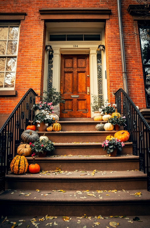 Bí đỏ, pumpin, ngôi nhà, house, home, halloween, lễ hội hóa trang, lễ hội ma quái, festival - Sasha Zilov