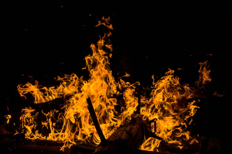 Lửa, ngọn lửa, lửa trừu tượng, u ám, fire, flame, abstract fire, dark- Sergey Meshkov
