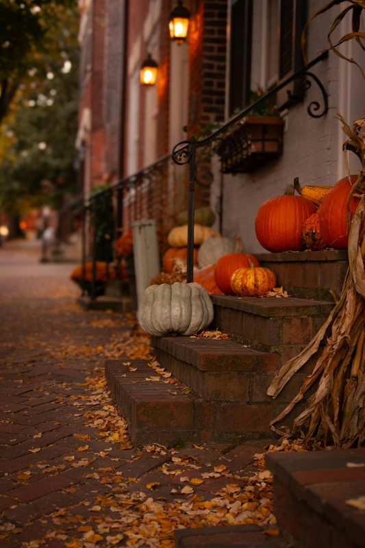 Bí đỏ, pumpin, ngôi nhà,house, home, halloween, lễ hội hóa trang, lễ hội ma quái, festival - Shaira Osmani