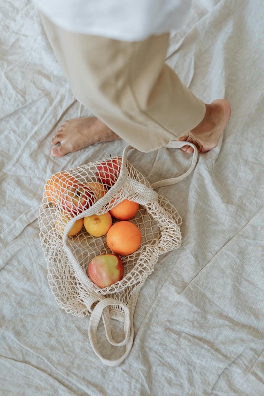 Chanh, quýt, cam, trái cây, giỏ lưới, giỏ, lemon, orange, tangerine, fruit, mesh basket, basket- Thirdman 1