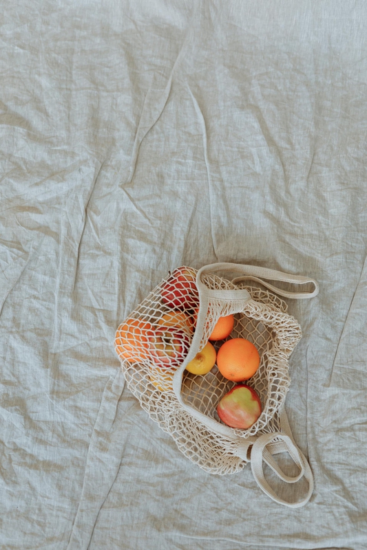 Chanh, quýt, cam, trái cây, giỏ lưới, giỏ, lemon, orange, tangerine, fruit, mesh basket, basket- Thirdman 2