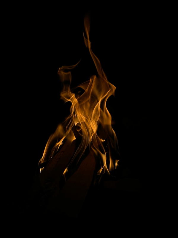 Lửa, ngọn lửa, lửa trừu tượng, u ám, fire, flame, abstract fire, dark- Унайзат Юшаева