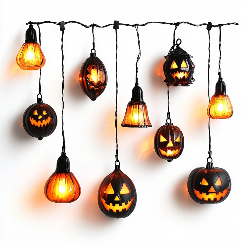 Halloween, bí đỏ, đèn bí đỏ, trang trí halloween, dễ thương, pumpkin, pumpkin lantern, halloween decoration, cute, - Avanto 2