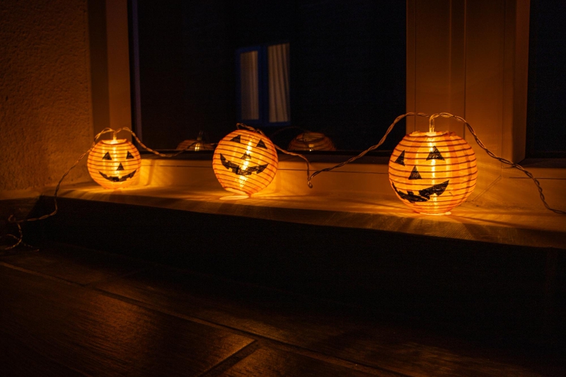Halloween, bí đỏ, đèn bí đỏ, trang trí halloween, dễ thương, pumpkin, pumpkin lantern, halloween decoration, cute, - Avanto 12