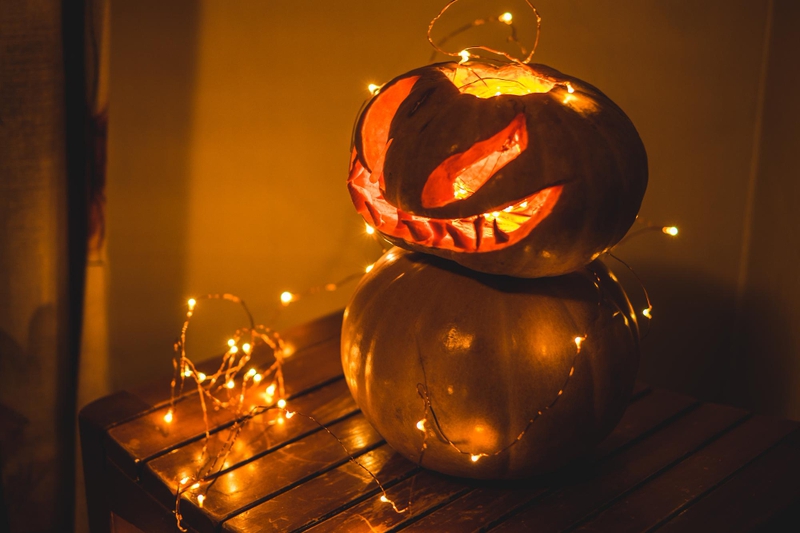 Halloween, bí đỏ, đèn bí đỏ, trang trí halloween, dễ thương, pumpkin, pumpkin lantern, halloween decoration, cute, - Avanto 13