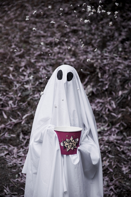 Halloween, hóa trang, con ma, dễ thương, hài hước, costume, ghost, cute, funny - Tiny 5