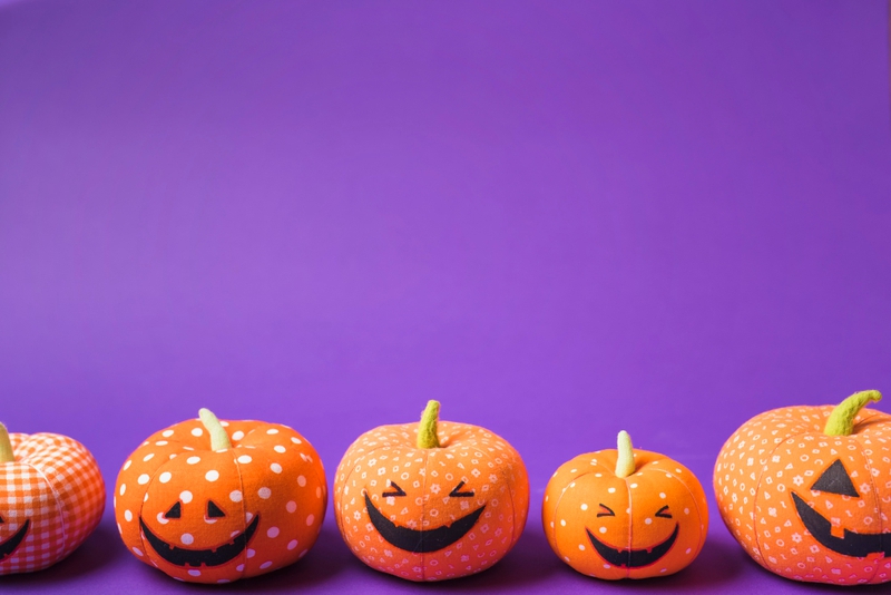 Halloween, bí đỏ, nhồi bông, trang trí halloween, dễ thương, pumpkin, stuffed, halloween decoration, cute - Vincy 1
