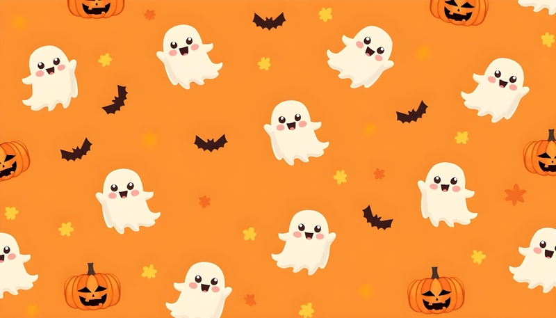 Halloween, hình nền, con ma, bí đỏ, con dơi, kinh dị, wallpaper, ghost, pumpkin, bat, horror, - D-Vincy 3